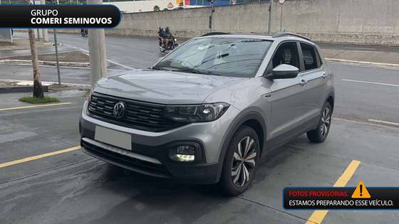 VOLKSWAGEN T-CROSS 1.0 200 TSI TOTAL FLEX COMFORTLINE AUTOMÁTICO